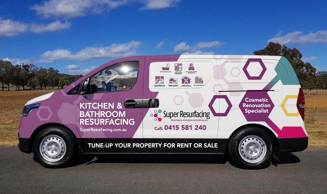 Super Resurfacing Van